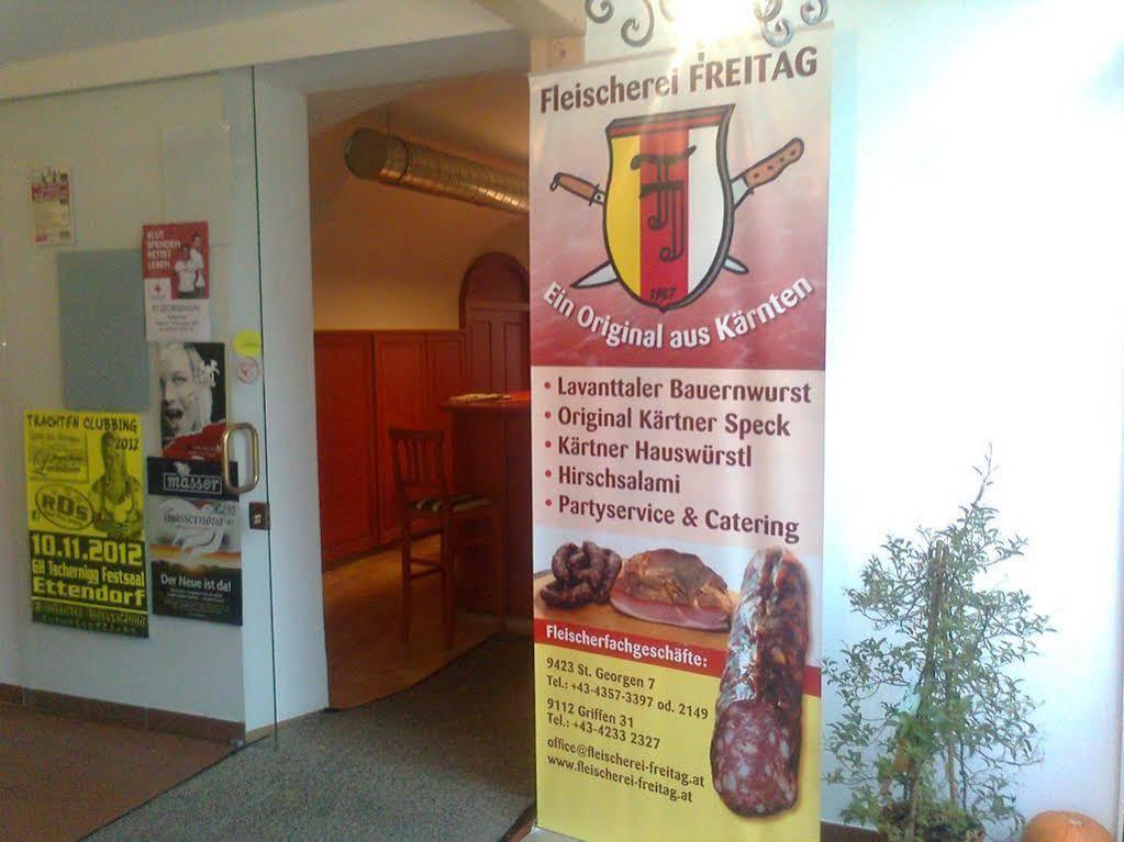 Gaestehaus Freitag Das Kleine Hotel Sankt Georgen im Lavanttal Екстер'єр фото