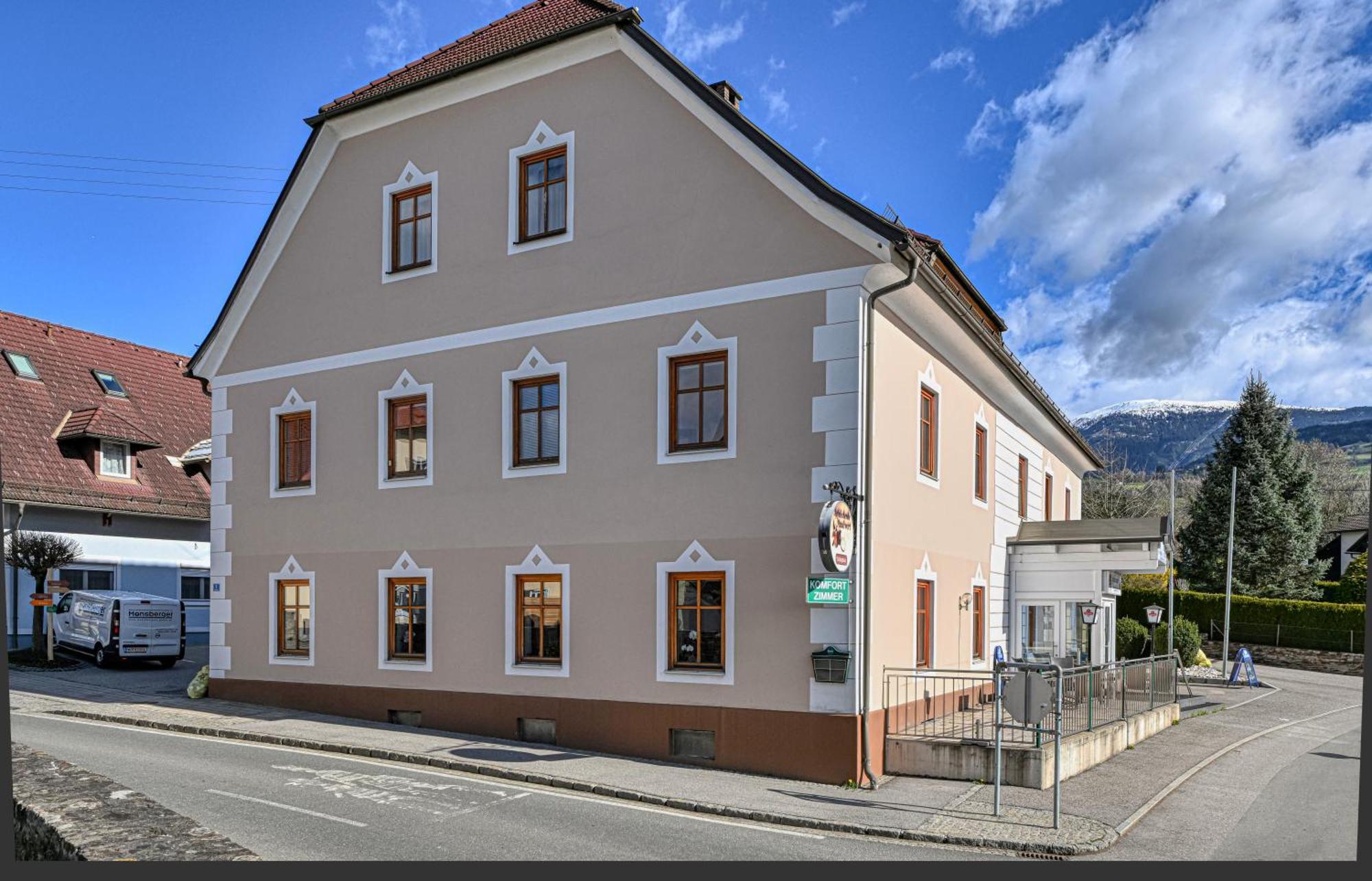 Gaestehaus Freitag Das Kleine Hotel Sankt Georgen im Lavanttal Екстер'єр фото
